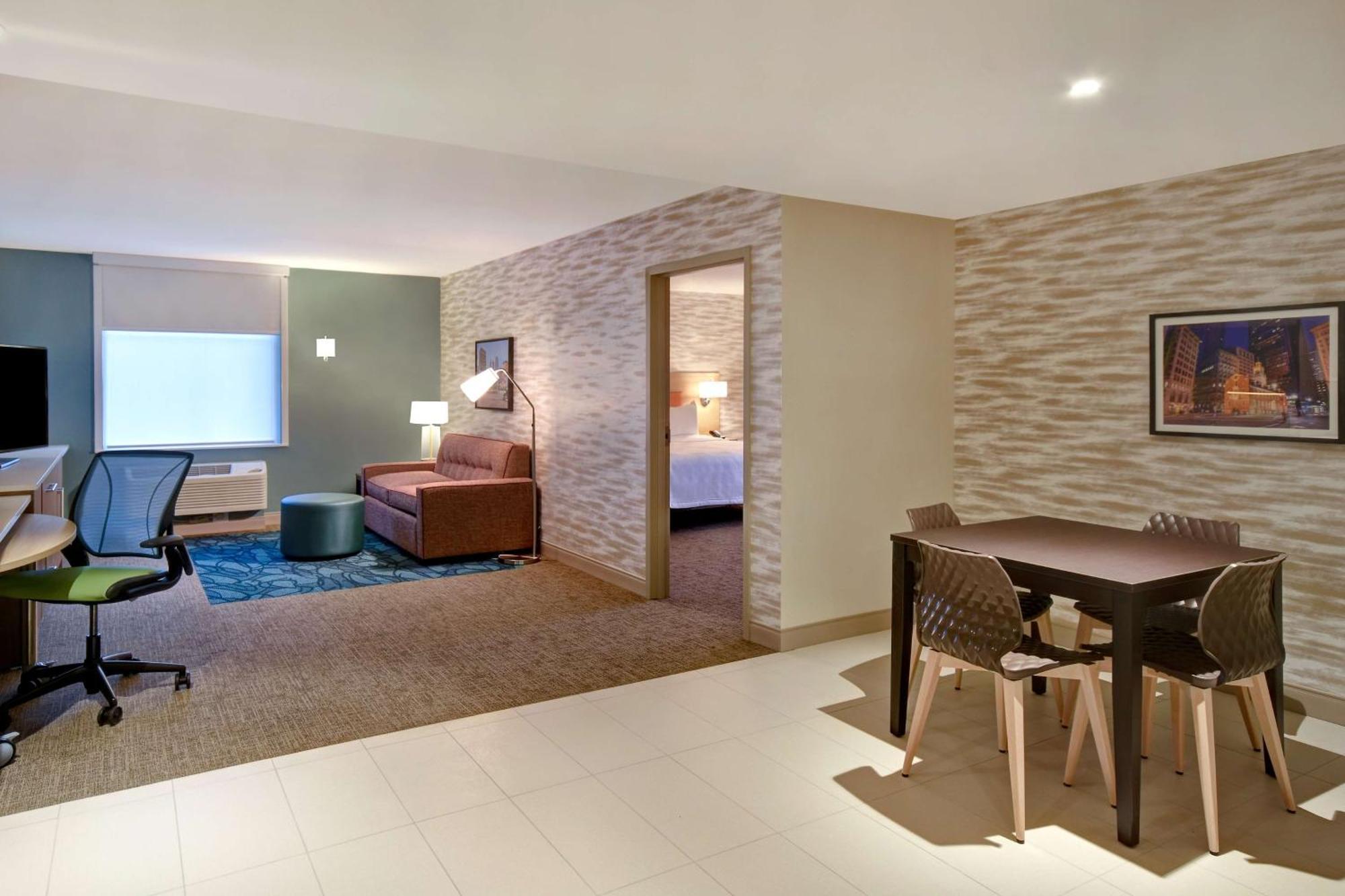 โฮม2 สวีท บาย ฮิลตัน บอสตัน เซาท์ เบย์ Hotel ภายนอก รูปภาพ